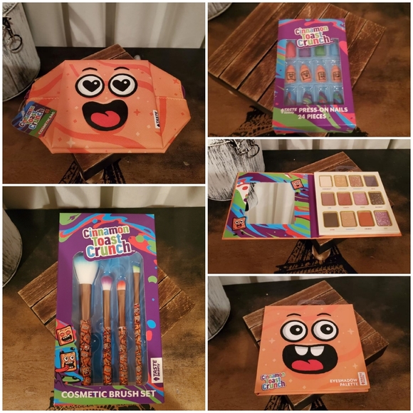 Taste Beauty Makeup Cinnamon Toast Crunch Makeup Set Poshmark